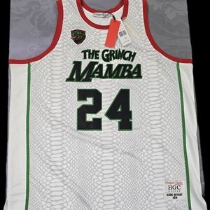 The Grinch Mamba Basketball Jersey
